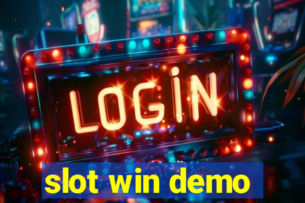 slot win demo