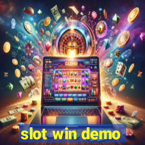 slot win demo