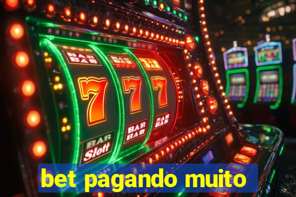 bet pagando muito