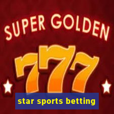 star sports betting