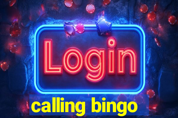 calling bingo