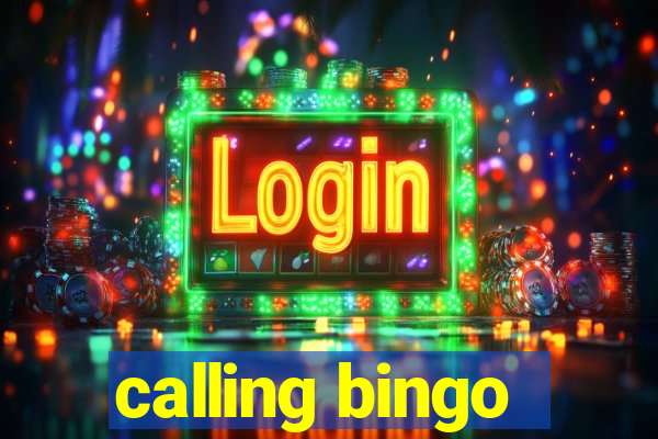 calling bingo