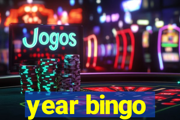 year bingo