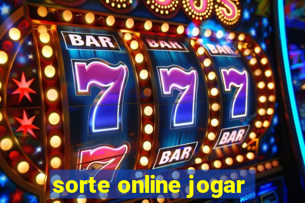 sorte online jogar