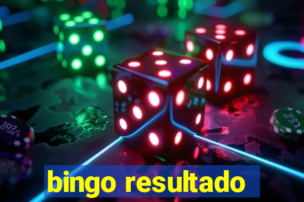 bingo resultado