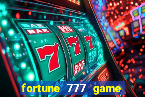 fortune 777 game slot online