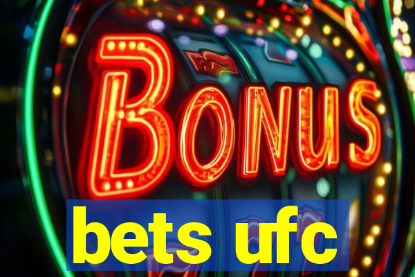 bets ufc