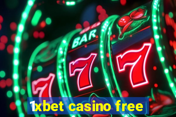 1xbet casino free