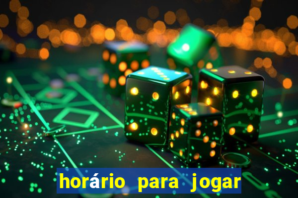 horário para jogar fortune mouse