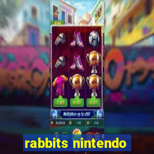 rabbits nintendo