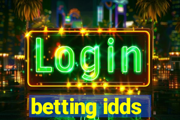 betting idds