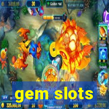 gem slots