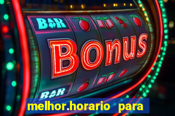 melhor.horario para jogar fortune tiger