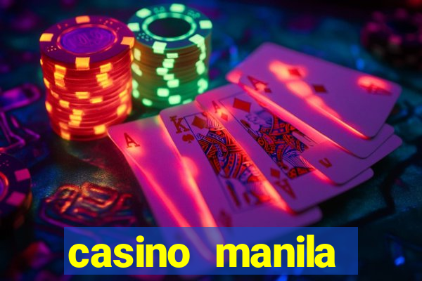 casino manila resorts world