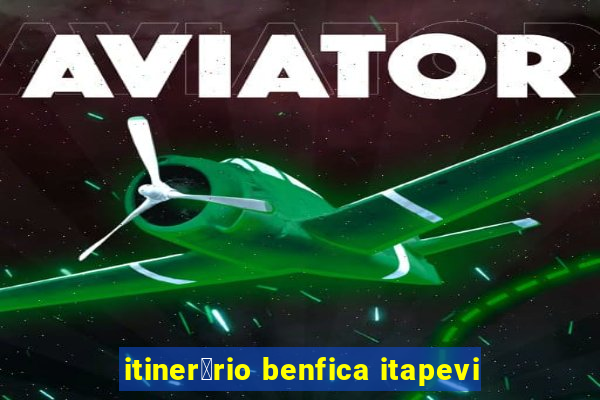 itiner谩rio benfica itapevi