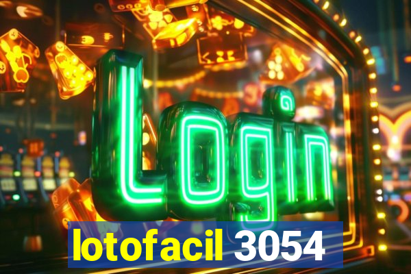 lotofacil 3054