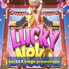 bet365 bingo promotions