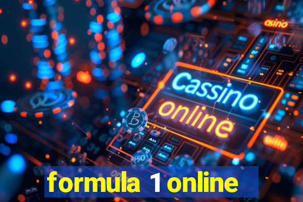 formula 1 online