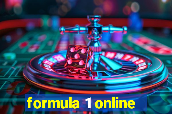 formula 1 online