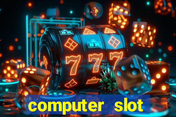 computer slot machine games