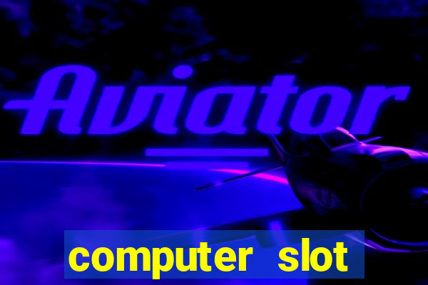 computer slot machine games