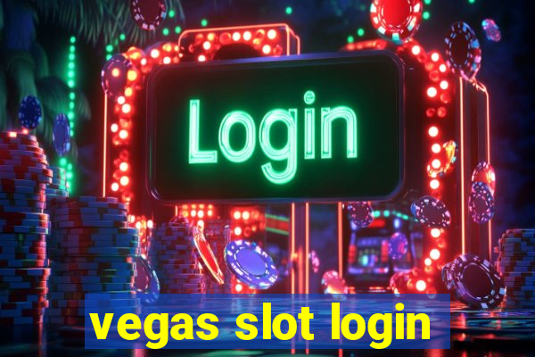 vegas slot login