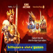 billionaire slots games