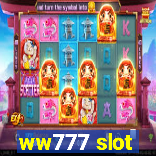 ww777 slot