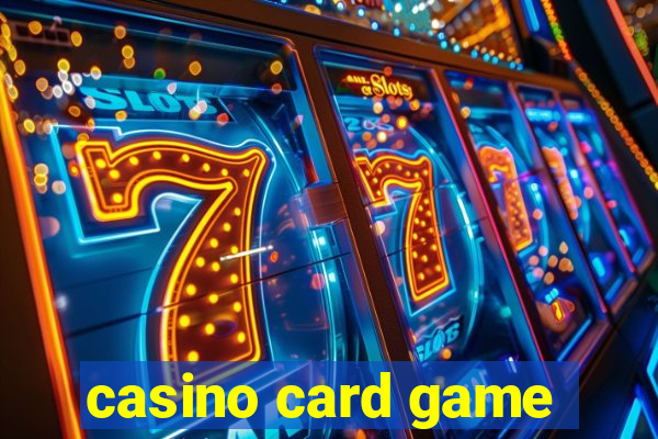 casino card game