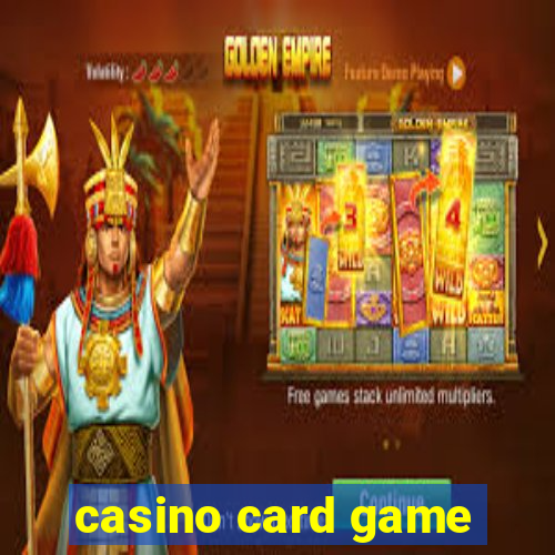 casino card game