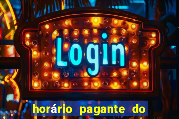 horário pagante do fortune dragon