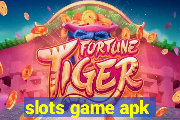 slots game apk