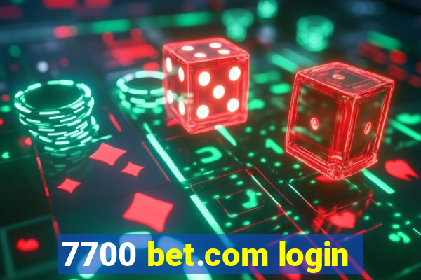 7700 bet.com login