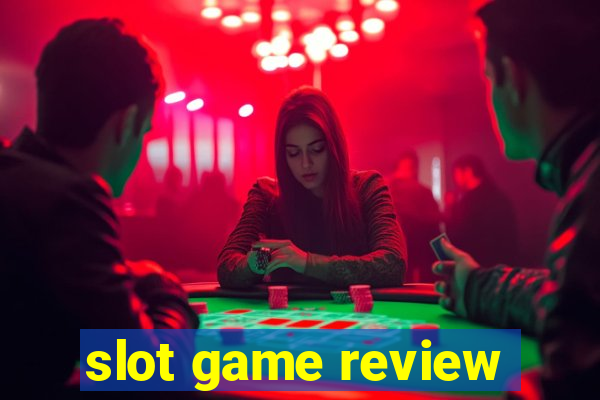 slot game review