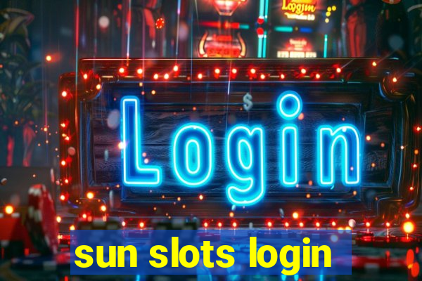 sun slots login