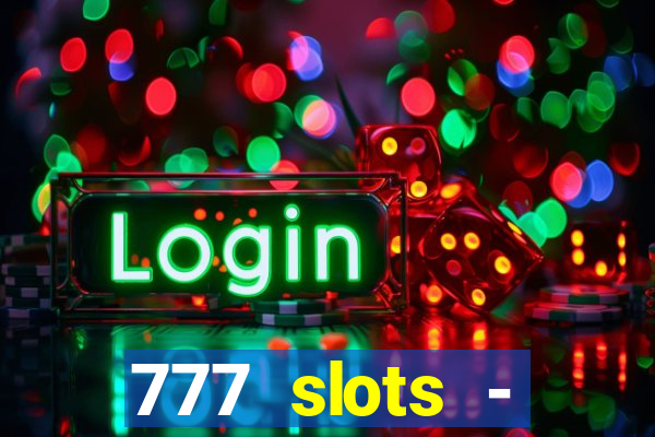 777 slots - reclame aqui