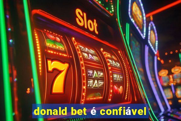 donald bet é confiável