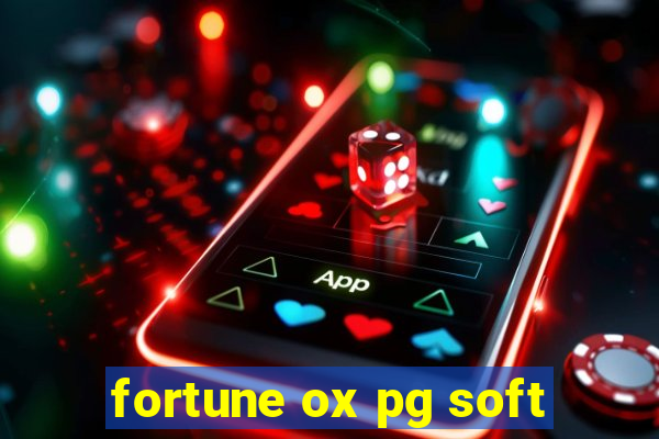 fortune ox pg soft