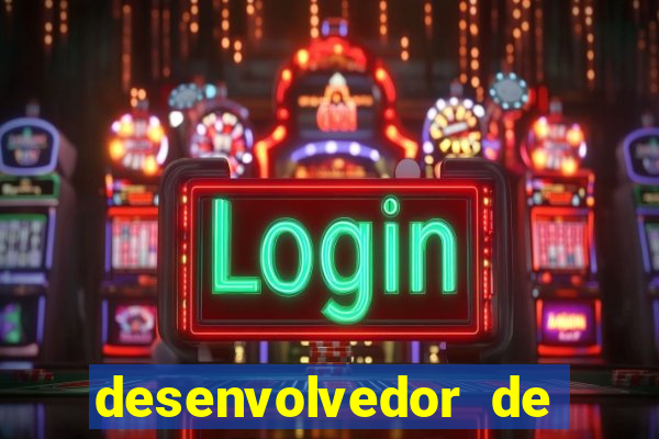 desenvolvedor de jogos online