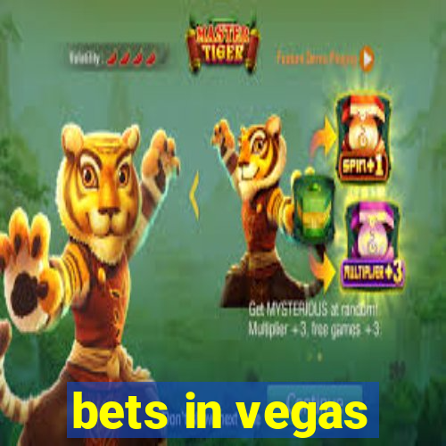 bets in vegas