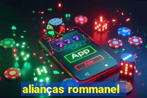 alianças rommanel