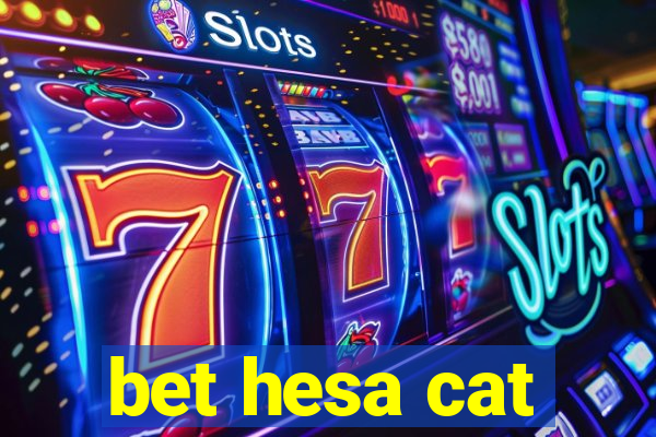 bet hesa cat