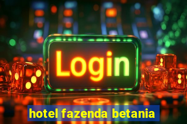 hotel fazenda betania