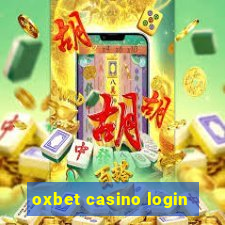 oxbet casino login