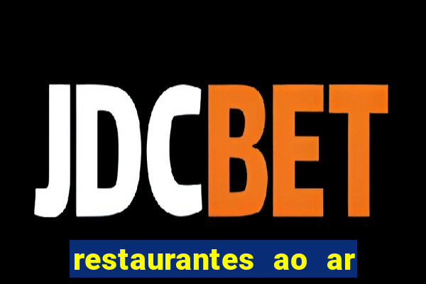 restaurantes ao ar livre porto alegre