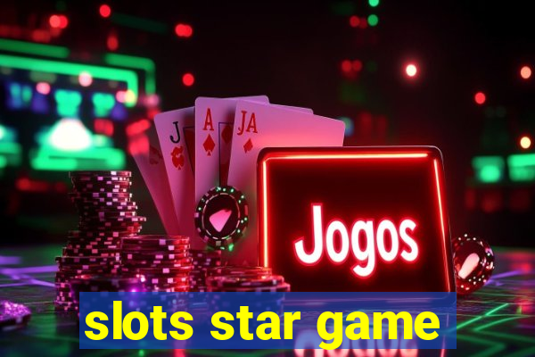 slots star game