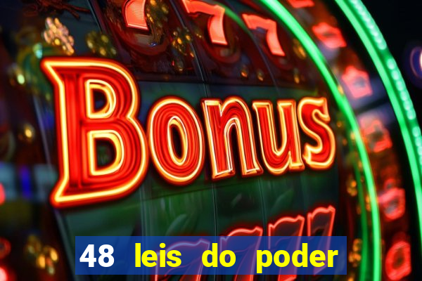 48 leis do poder resumo pdf