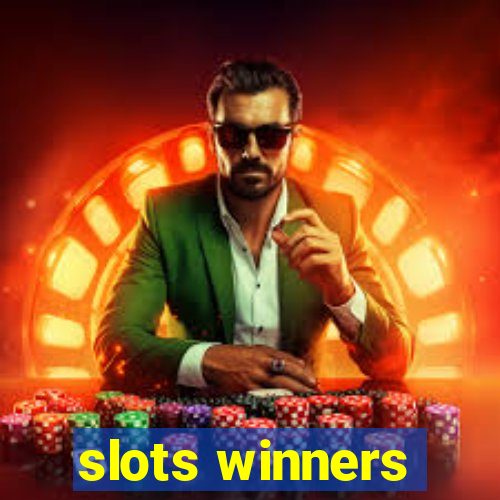 slots winners