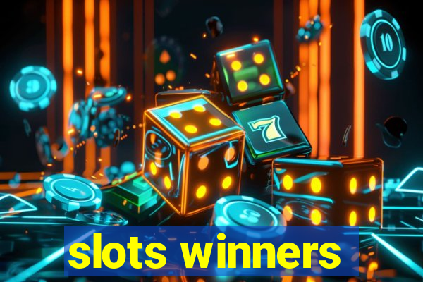 slots winners