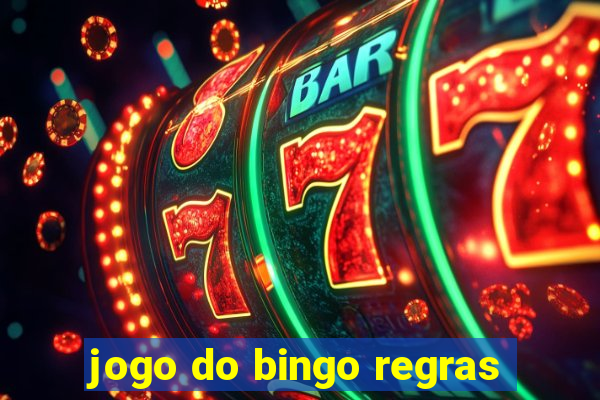 jogo do bingo regras